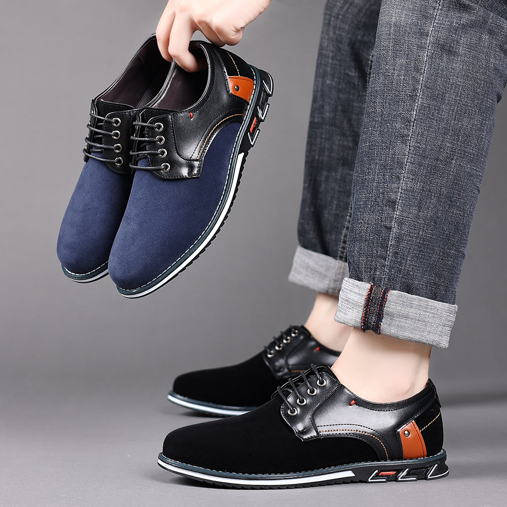 Suede Large Size Casual Shoes