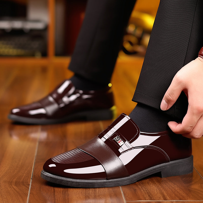 Leather shoes