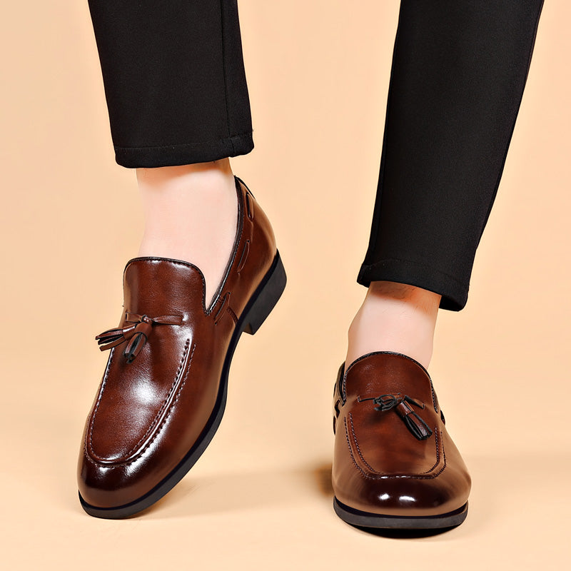 Large size business formal casual shoes