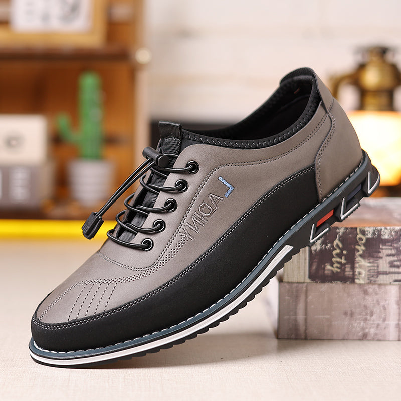 Men's Fashion Calfskin Leather Shoes