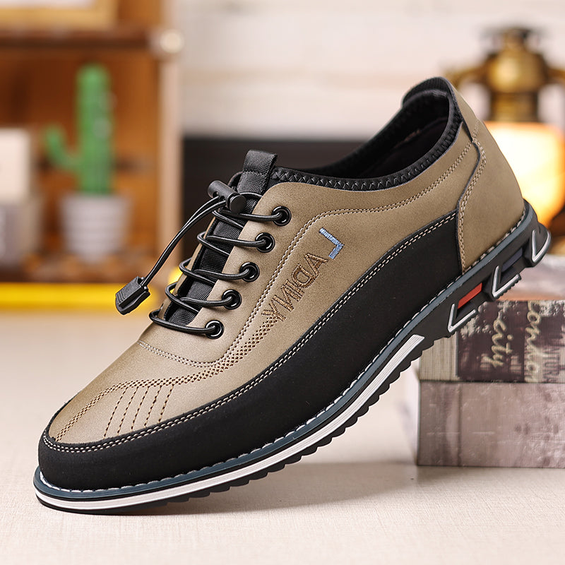 Men's Fashion Calfskin Leather Shoes