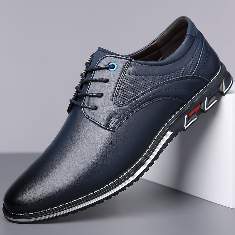 Leather Men's Casual Shoes