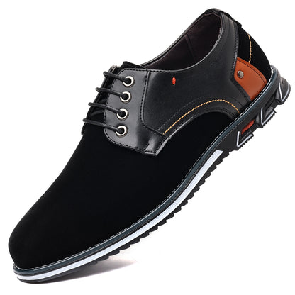 Suede Large Size Casual Shoes