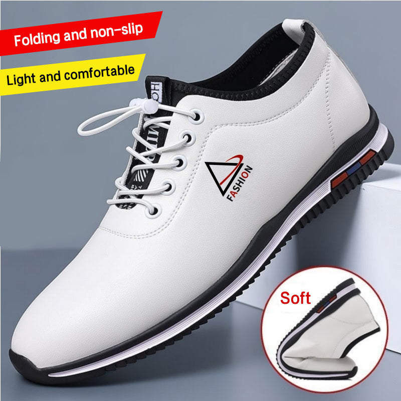 Breathable versatile fashion men's shoes
