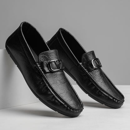 New Men's Casual Leather Shoes