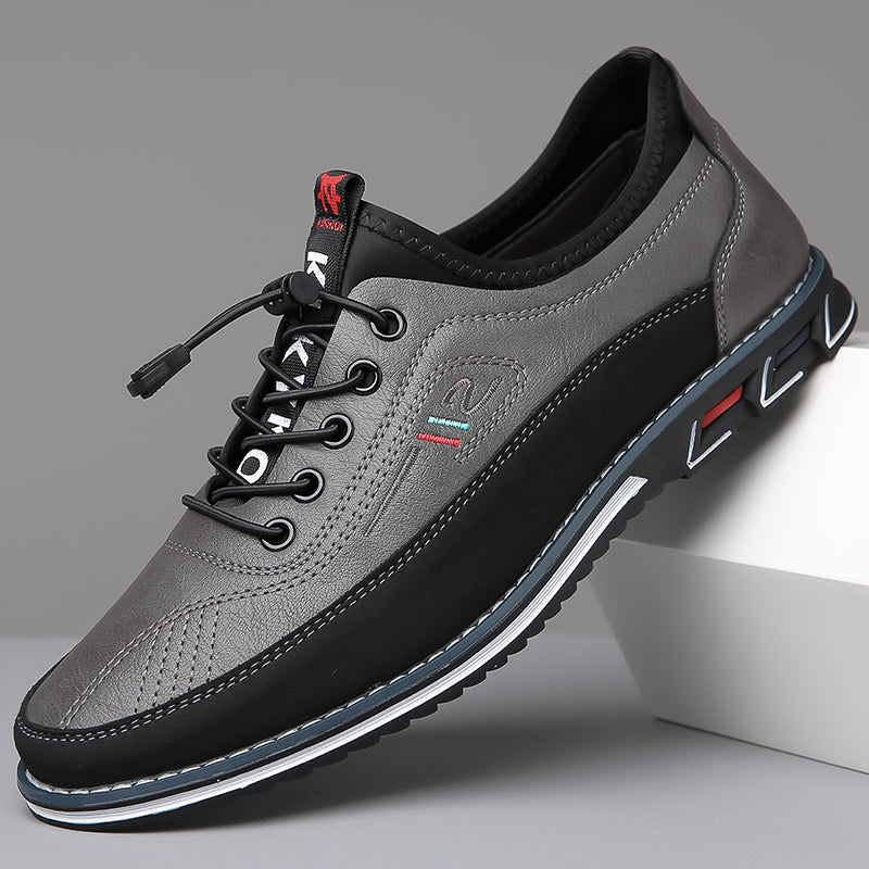 Men's Fashion Calfskin Leather Shoes