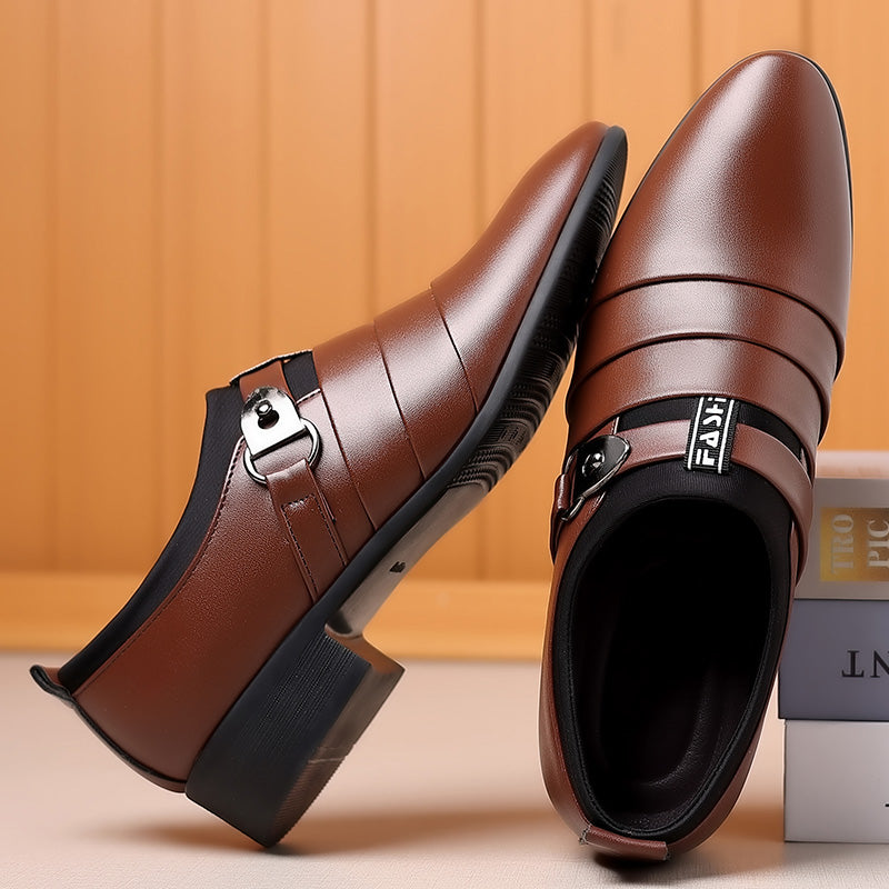 2024 new leather shoes