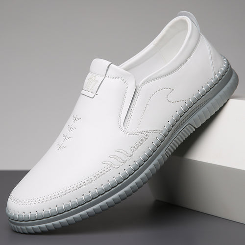 Non-slip cowhide sole casual shoes