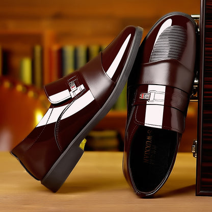 New Men's Formal Leather Shoes