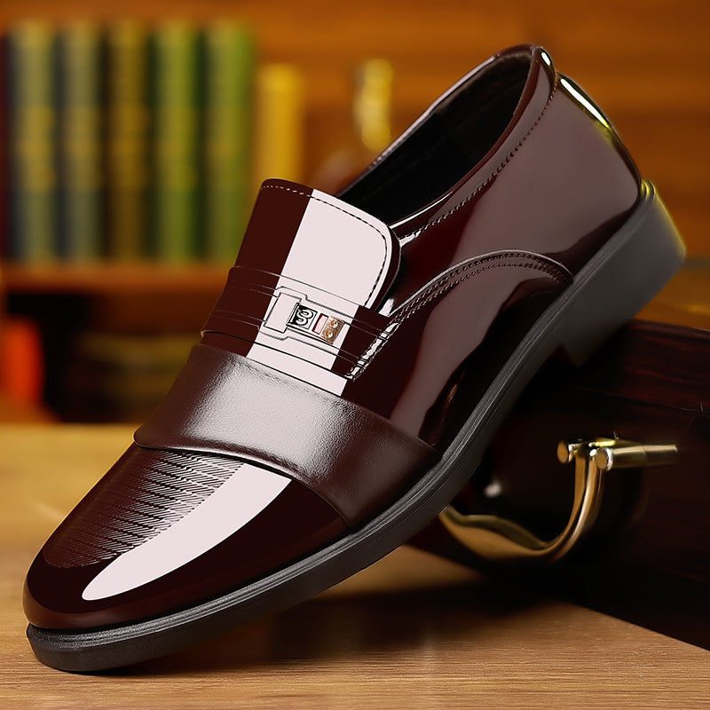 New Men's Formal Leather Shoes