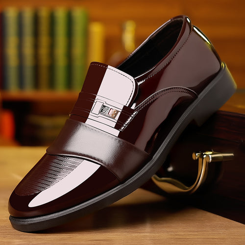 New Men's Formal Leather Shoes