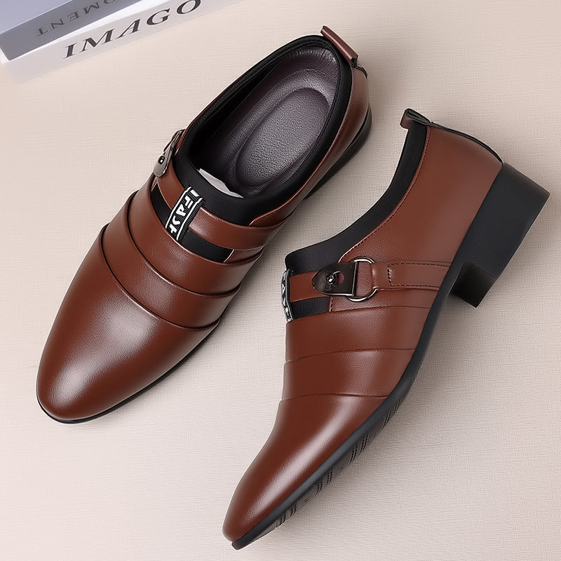 2024 new leather shoes