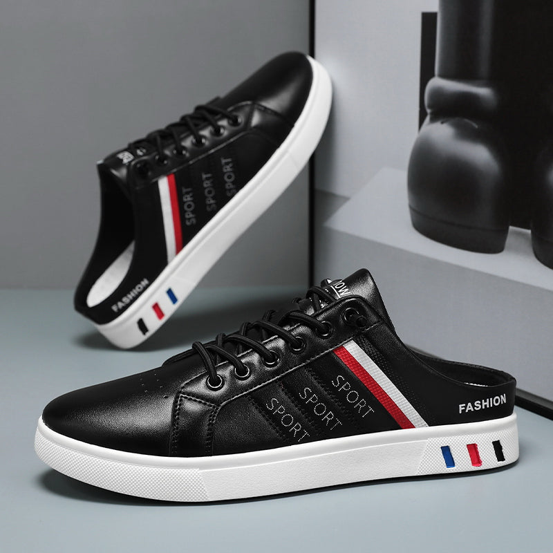 Low top versatile men's casual shoes