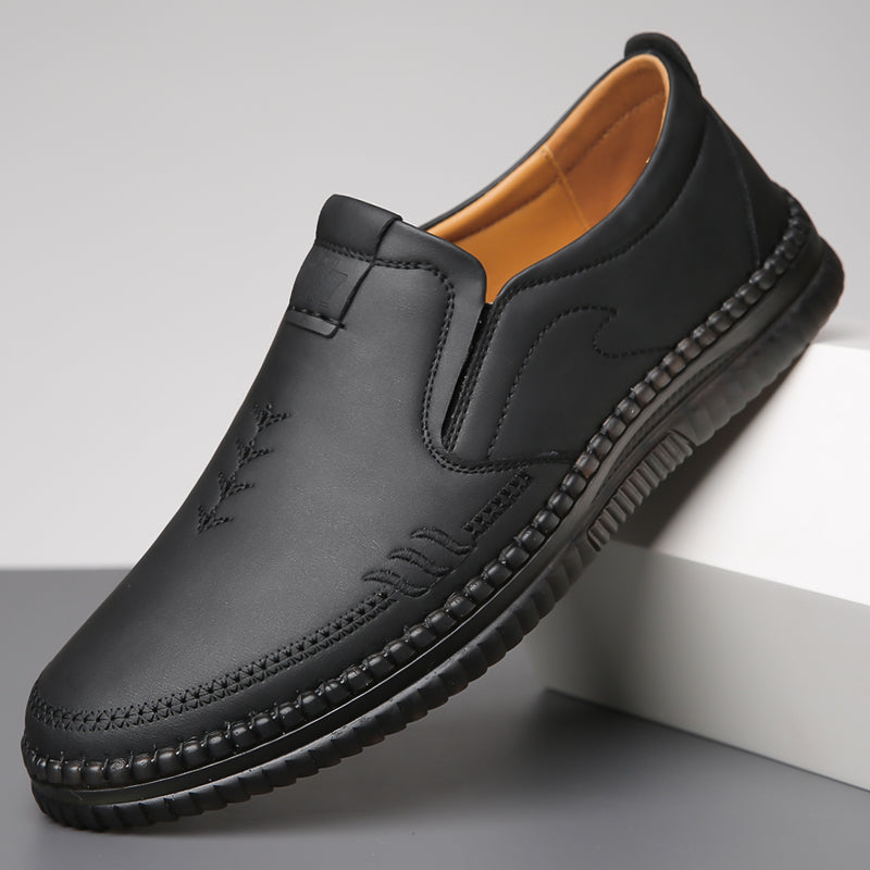 Non-slip cowhide sole casual shoes