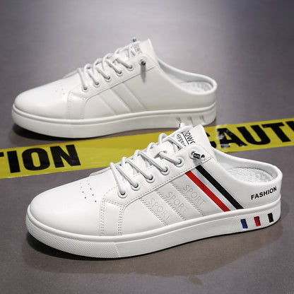 Low top versatile men's casual shoes