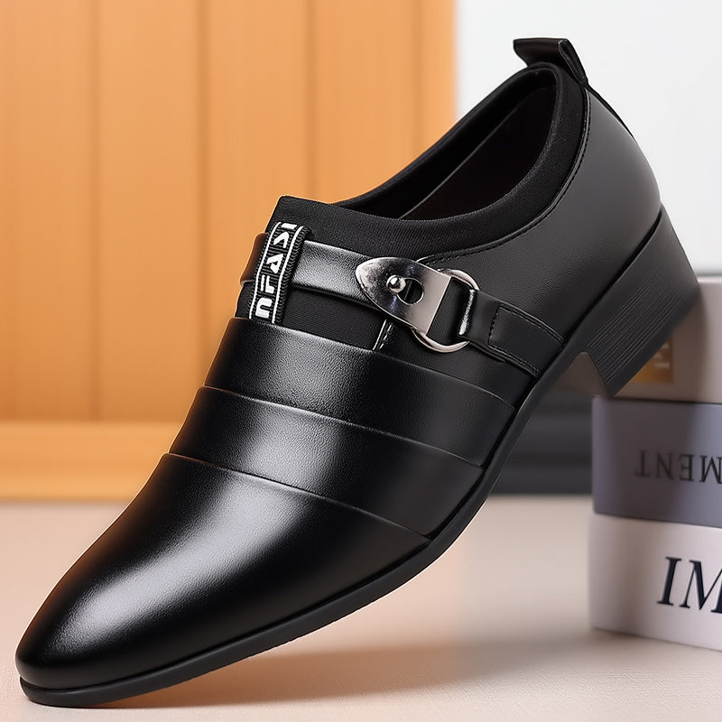 2024 new leather shoes