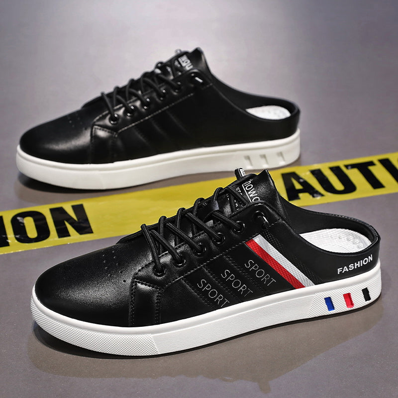 Low top versatile men's casual shoes
