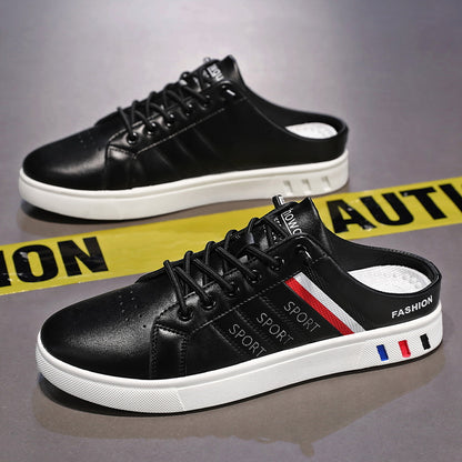 Low top versatile men's casual shoes