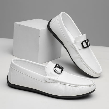New Men's Casual Leather Shoes