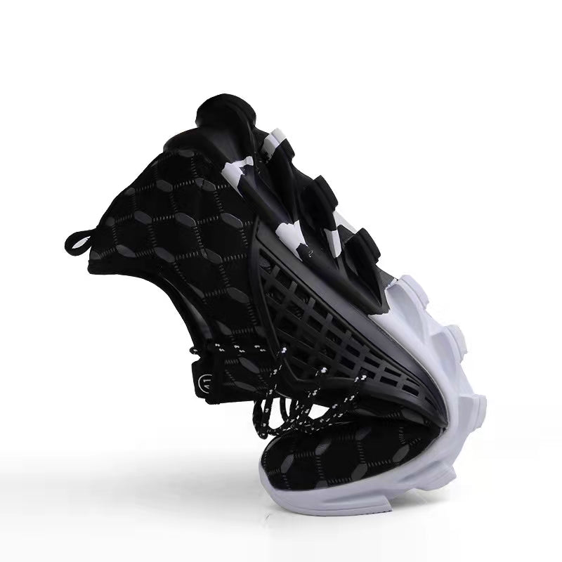 Men's Comfortable Arch Support Walking Shoe Blade Cushioned Sneakers