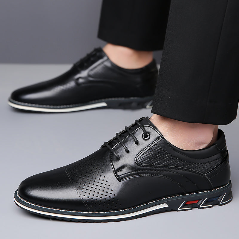 Leather Men's Casual Shoes