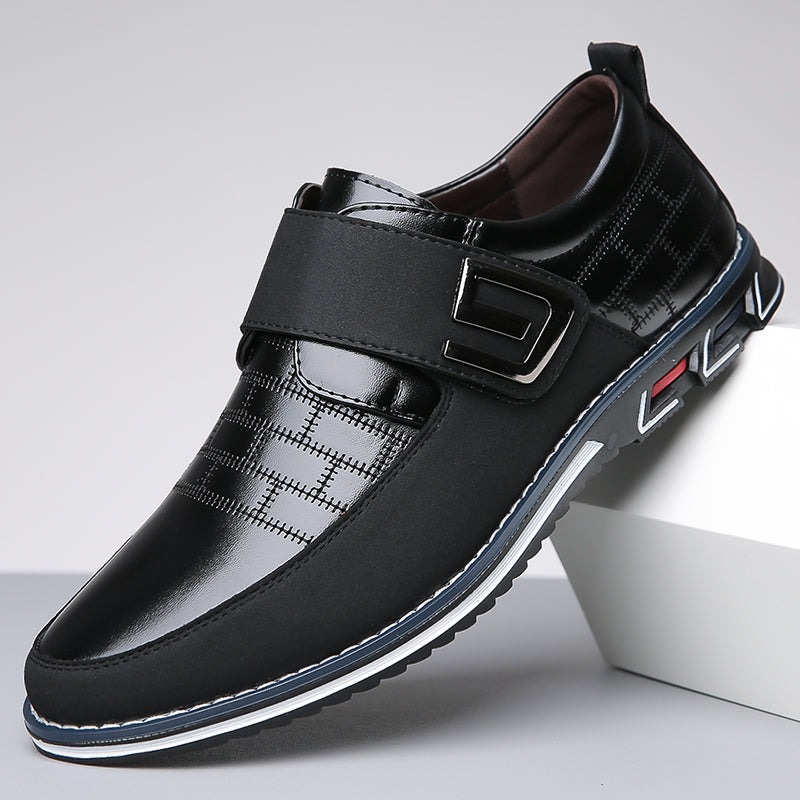 Fashion casual velcro men's casual shoes