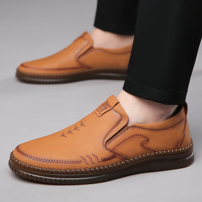 Non-slip cowhide sole casual shoes