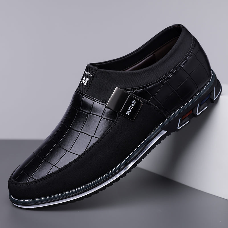men's casual leather shoes