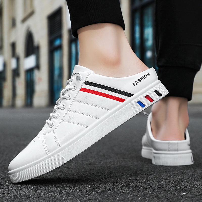 Low top versatile men's casual shoes