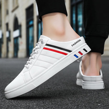 Low top versatile men's casual shoes