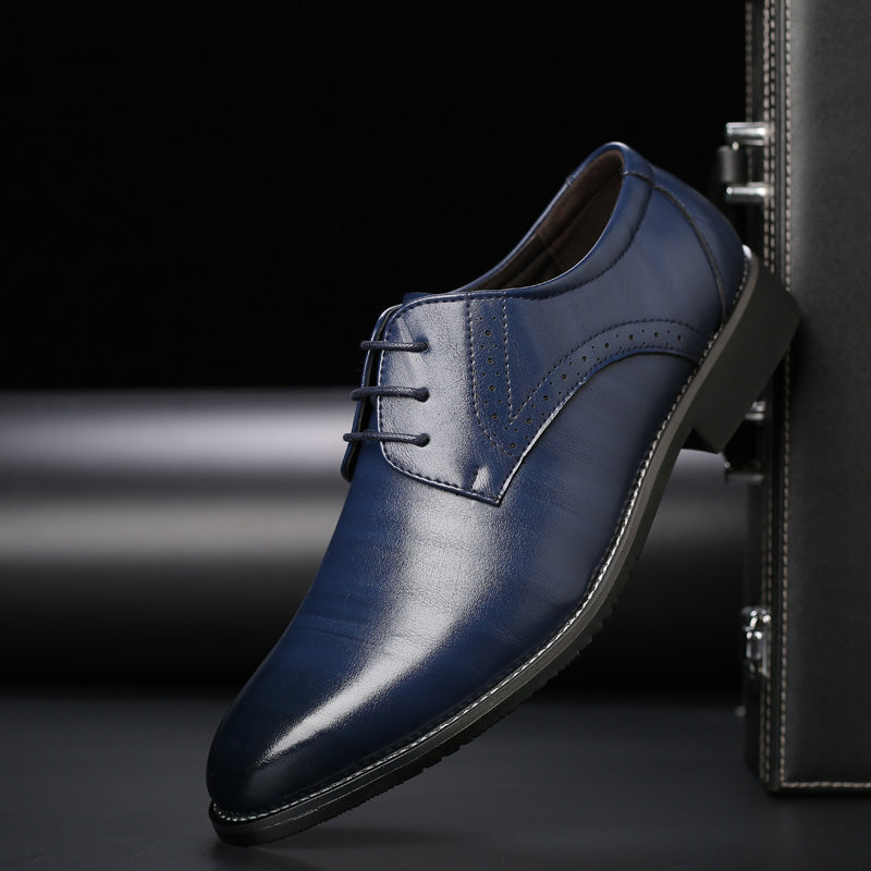 Fashionable plus size men's shoes