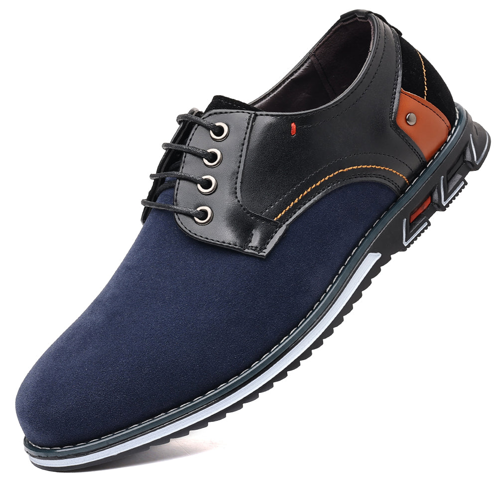 Suede Large Size Casual Shoes