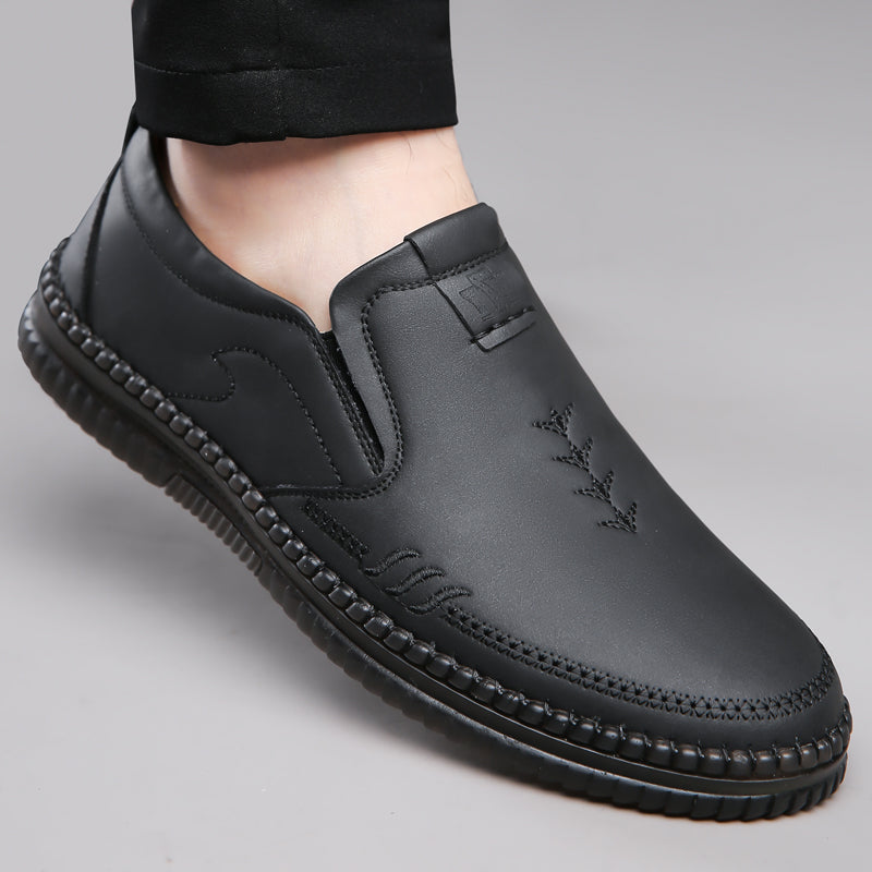 Non-slip cowhide sole casual shoes