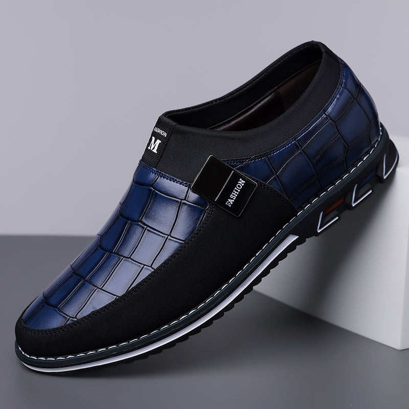 men's casual leather shoes