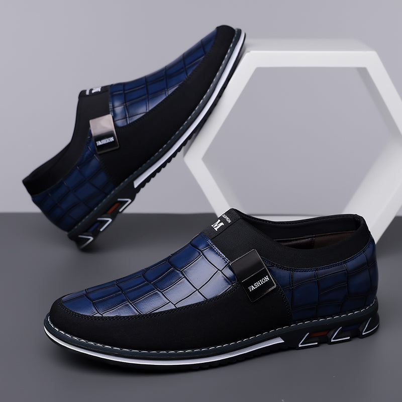 men's casual leather shoes