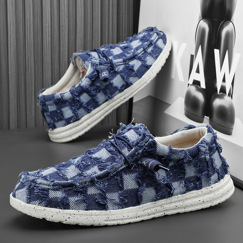 Large size men's casual shoes