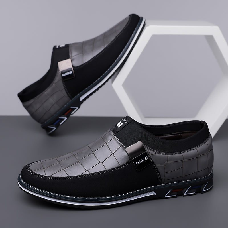 men's casual leather shoes