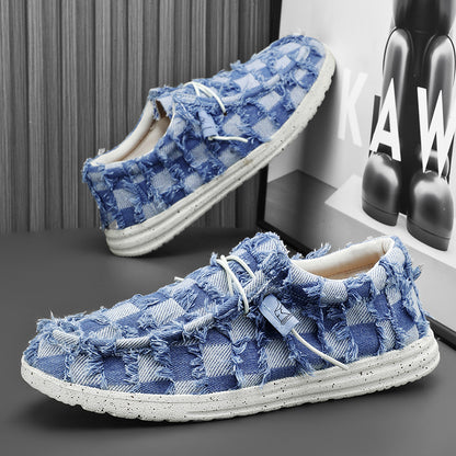 Large size men's casual shoes