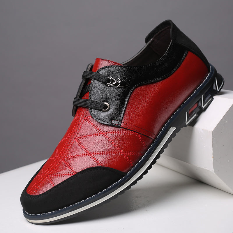Fashionable plus size men's casual shoes
