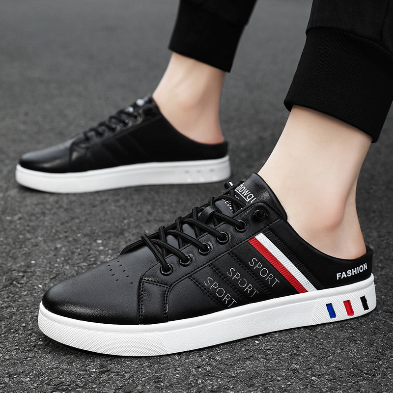 Low top versatile men's casual shoes