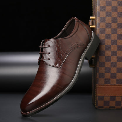 Fashionable plus size men's shoes
