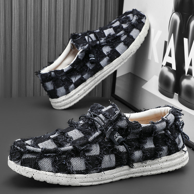 Large size men's casual shoes