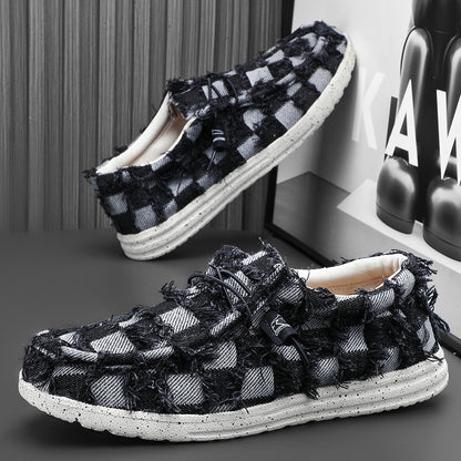 Large size men's casual shoes