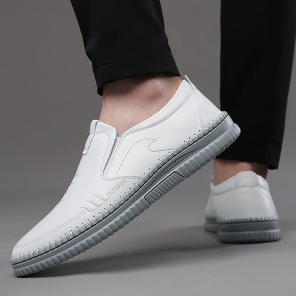 Non-slip cowhide sole casual shoes