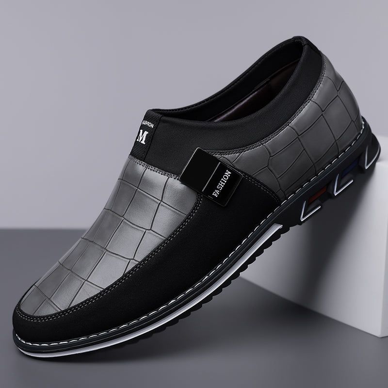 men's casual leather shoes
