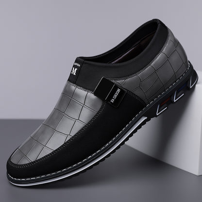 men's casual leather shoes