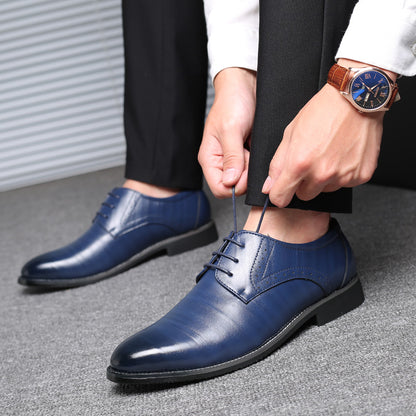 Fashionable plus size men's shoes