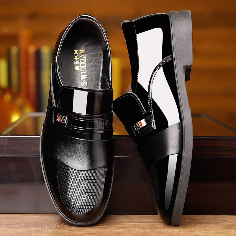 New Men's Formal Leather Shoes
