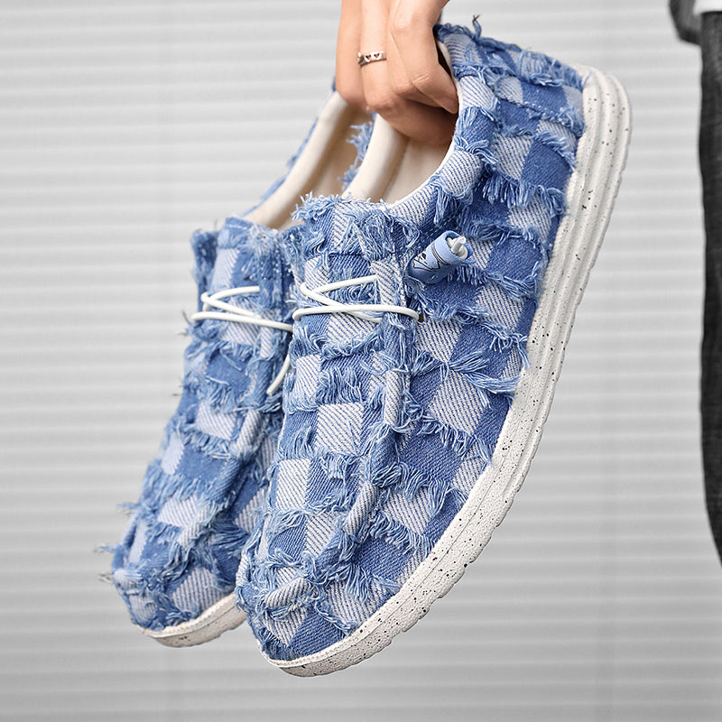 Large size men's casual shoes