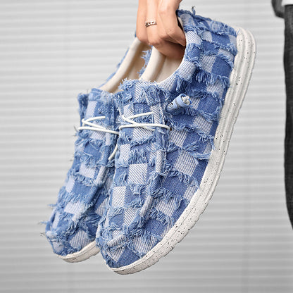 Large size men's casual shoes